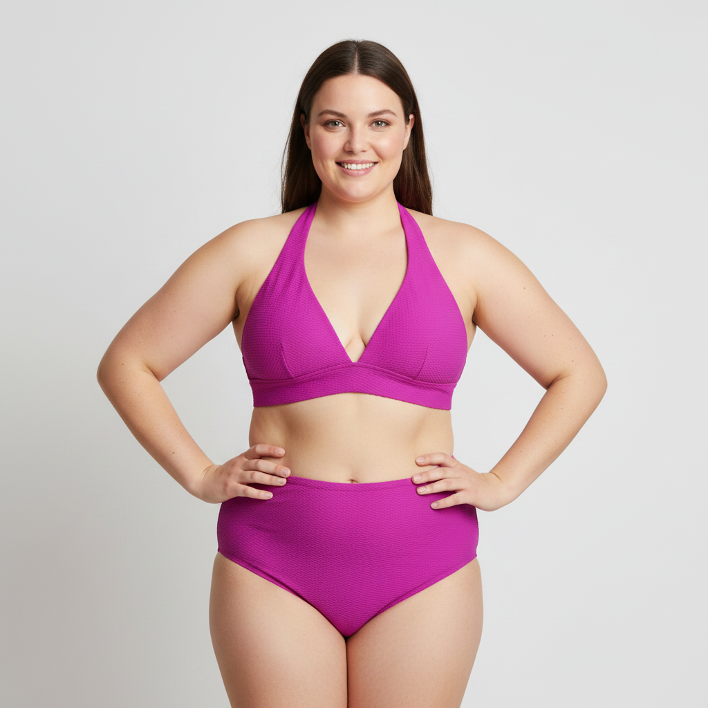 Haut de maillot ETAM Violet