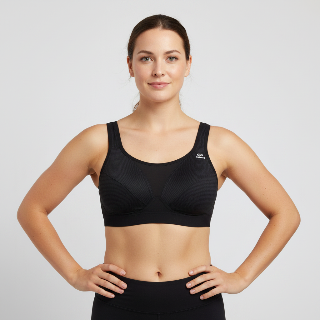 Brassière Kalenji Noir