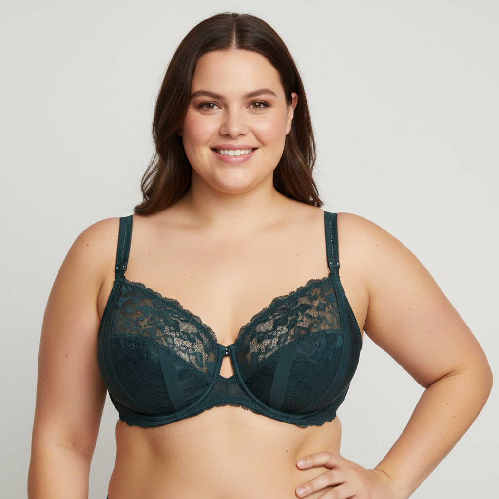Soutien-gorge RougeGorge Vert