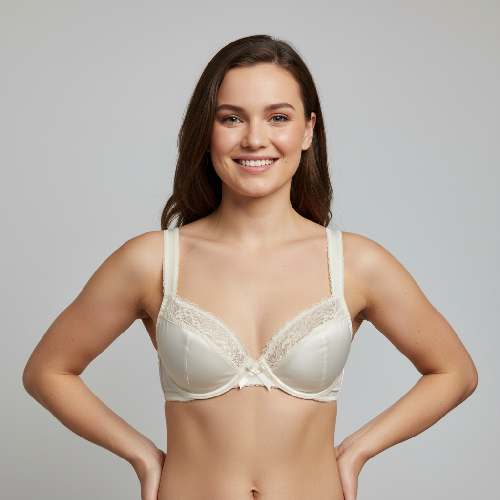 Soutien-gorge Aubade Blanc