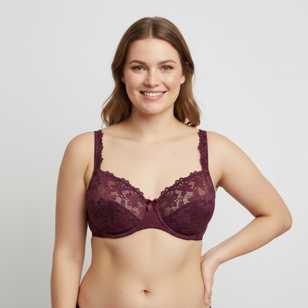 Soutien-gorge Allande Violet
