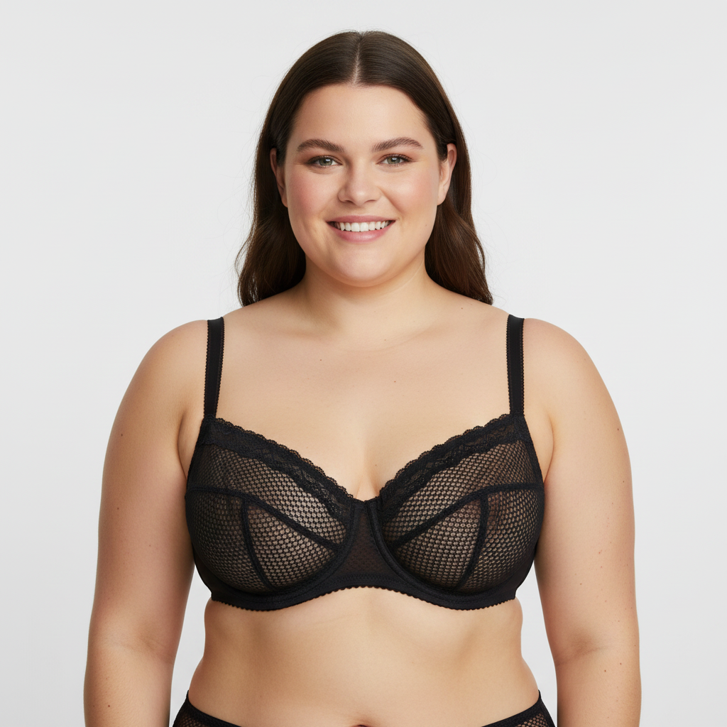 Soutien-gorge Darjeeling Noir