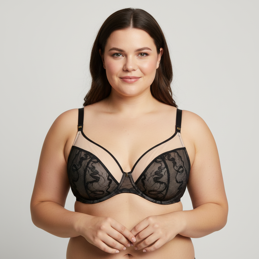 Soutien-gorge Sans Complexe Noir