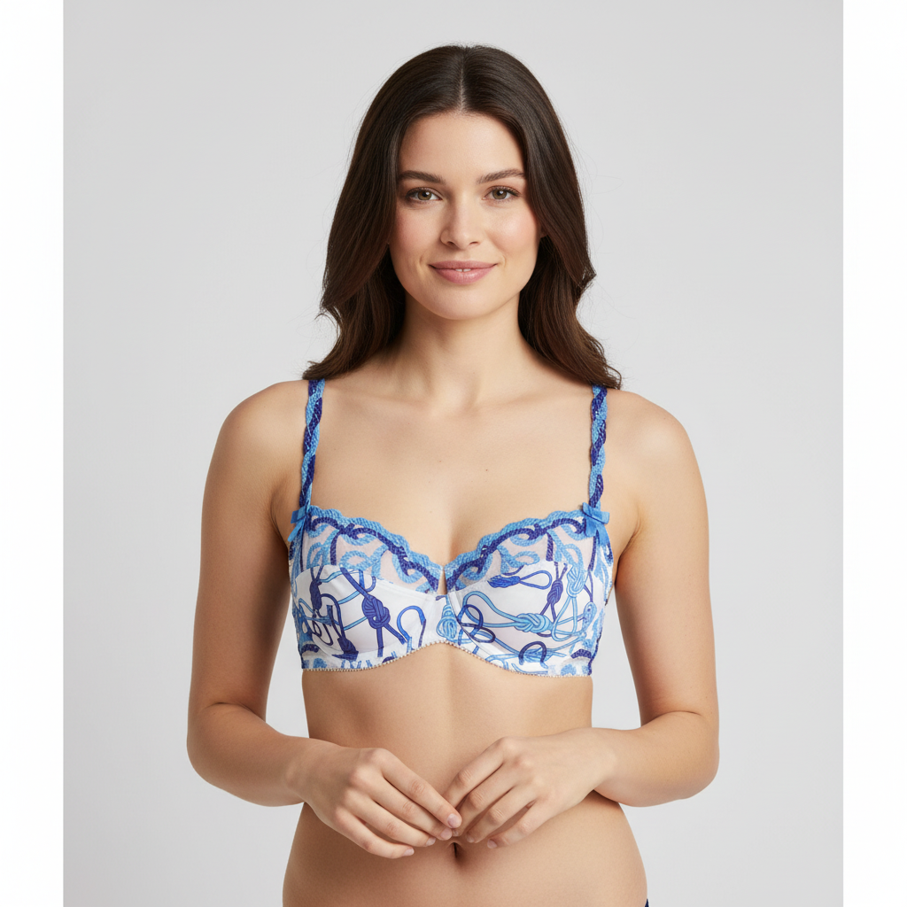 Soutien-gorge Allande Bleu