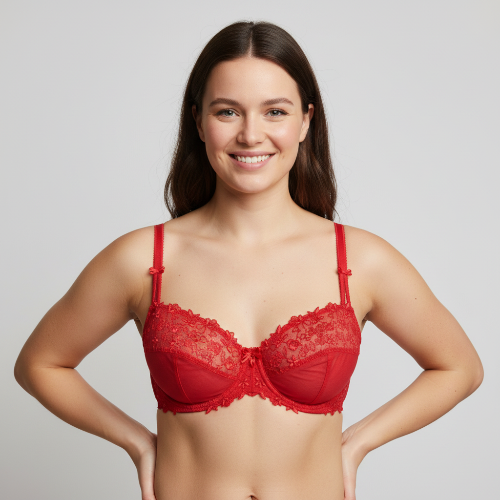 Soutien-gorge Rouge