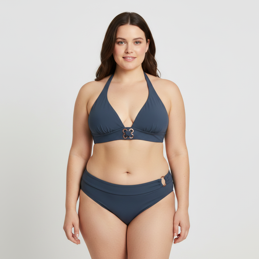 Haut de maillot ETAM Gris