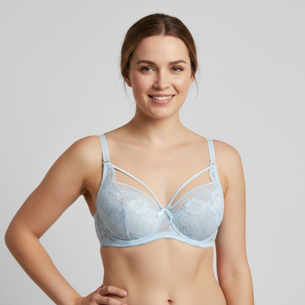 Soutien-gorge Charlott' Bleu