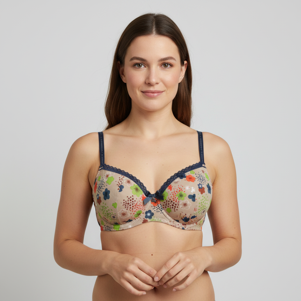 Soutien-gorge Lulu Castagnette Beige
