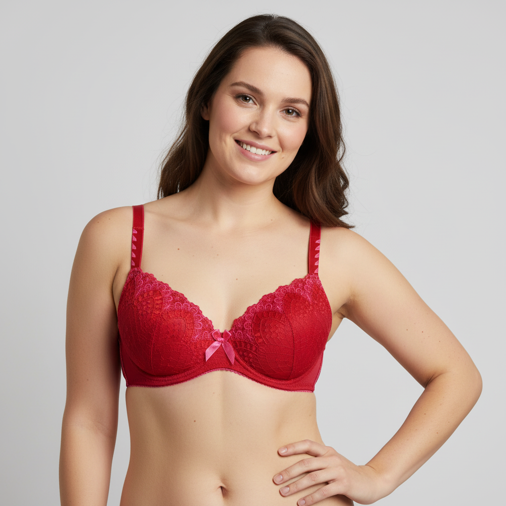 Soutien-gorge Aubade Rouge