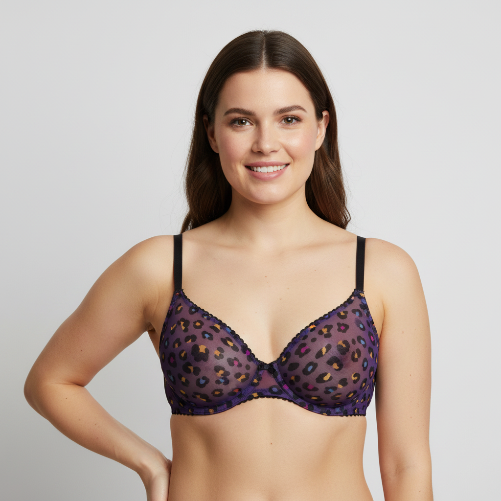 Soutien-gorge Darjeeling Violet