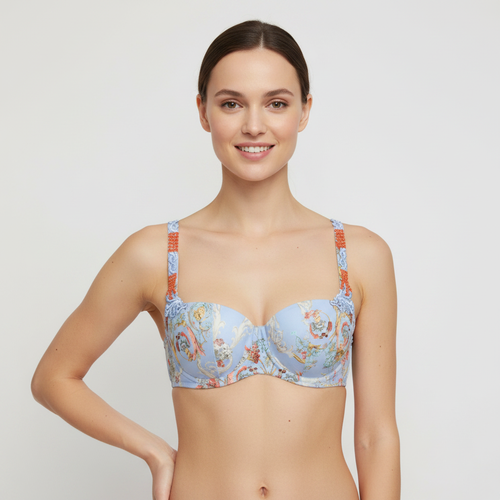 Soutien-gorge Allande Bleu