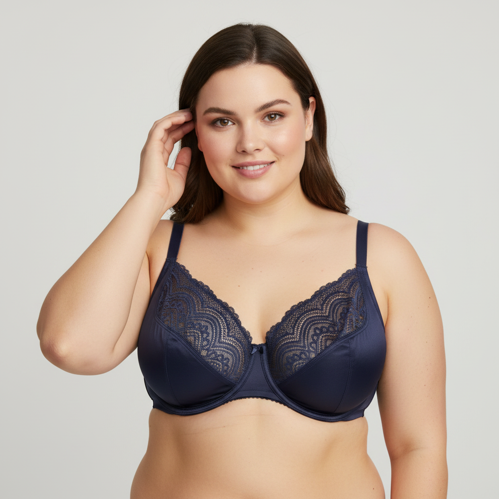 Soutien-gorge RougeGorge Bleu
