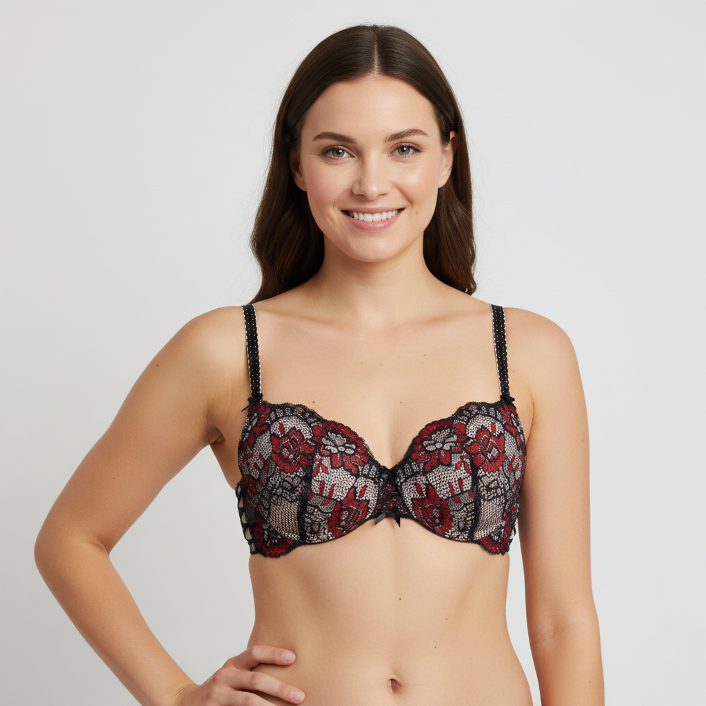 Soutien-gorge RougeGorge Noir