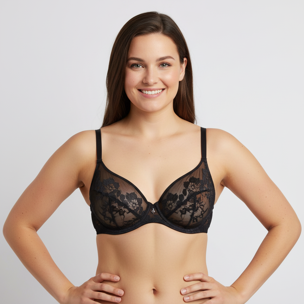 Soutien-gorge Lascana Noir