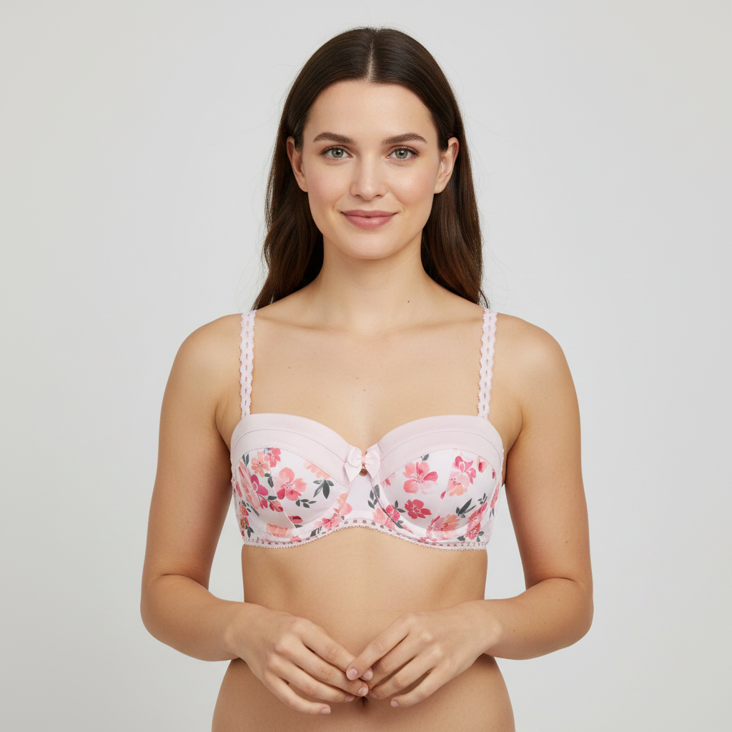Soutien-gorge Brigitte Bardot Rose