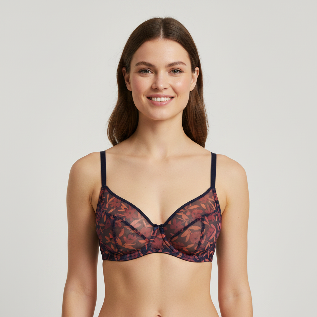 Soutien-gorge La Redoute Bleu