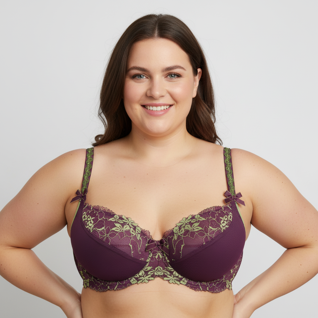 Soutien-gorge Allande Violet