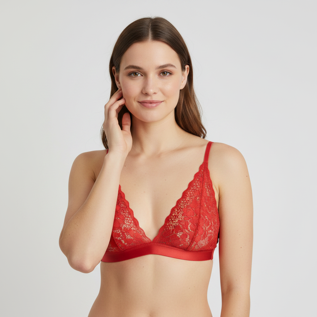 Soutien-gorge Rouge