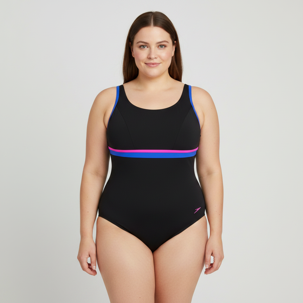 Maillot 1 pièce Speedo Noir