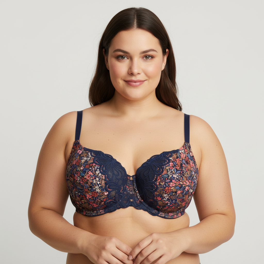 Soutien-gorge RougeGorge Bleu