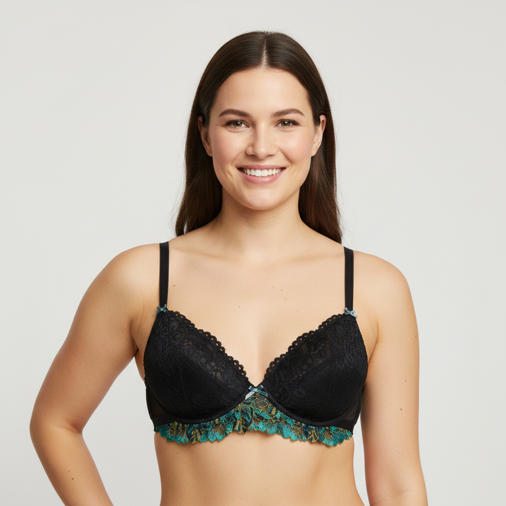 Soutien-gorge RougeGorge Noir