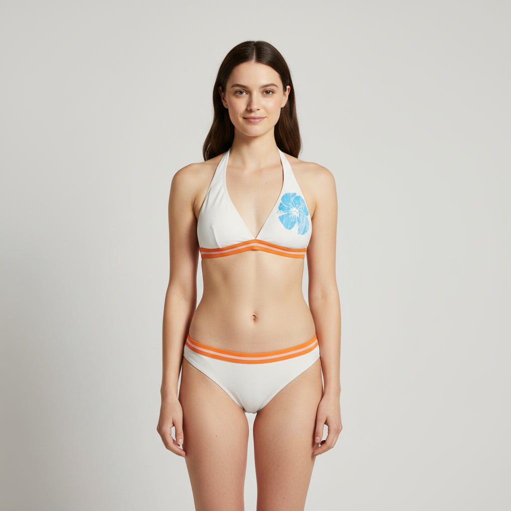 Haut de maillot Blanc