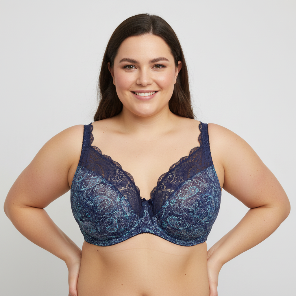 Soutien-gorge RougeGorge Bleu