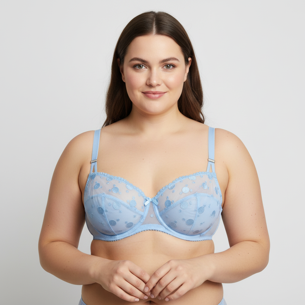 Soutien-gorge Allande Bleu