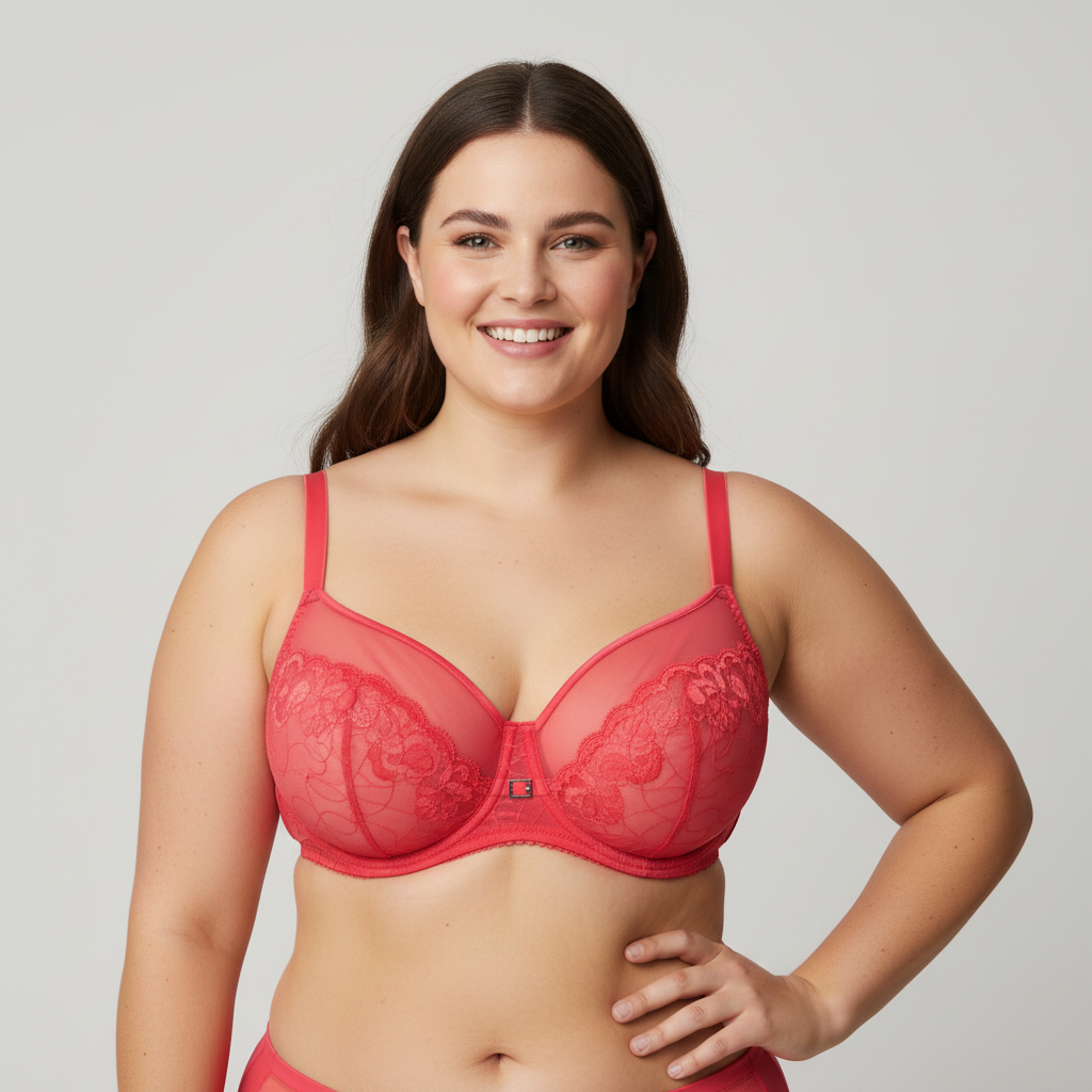 Soutien-gorge Allande Rose