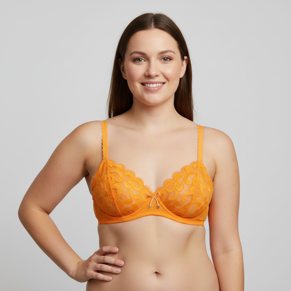 Soutien-gorge Charlott' Orange