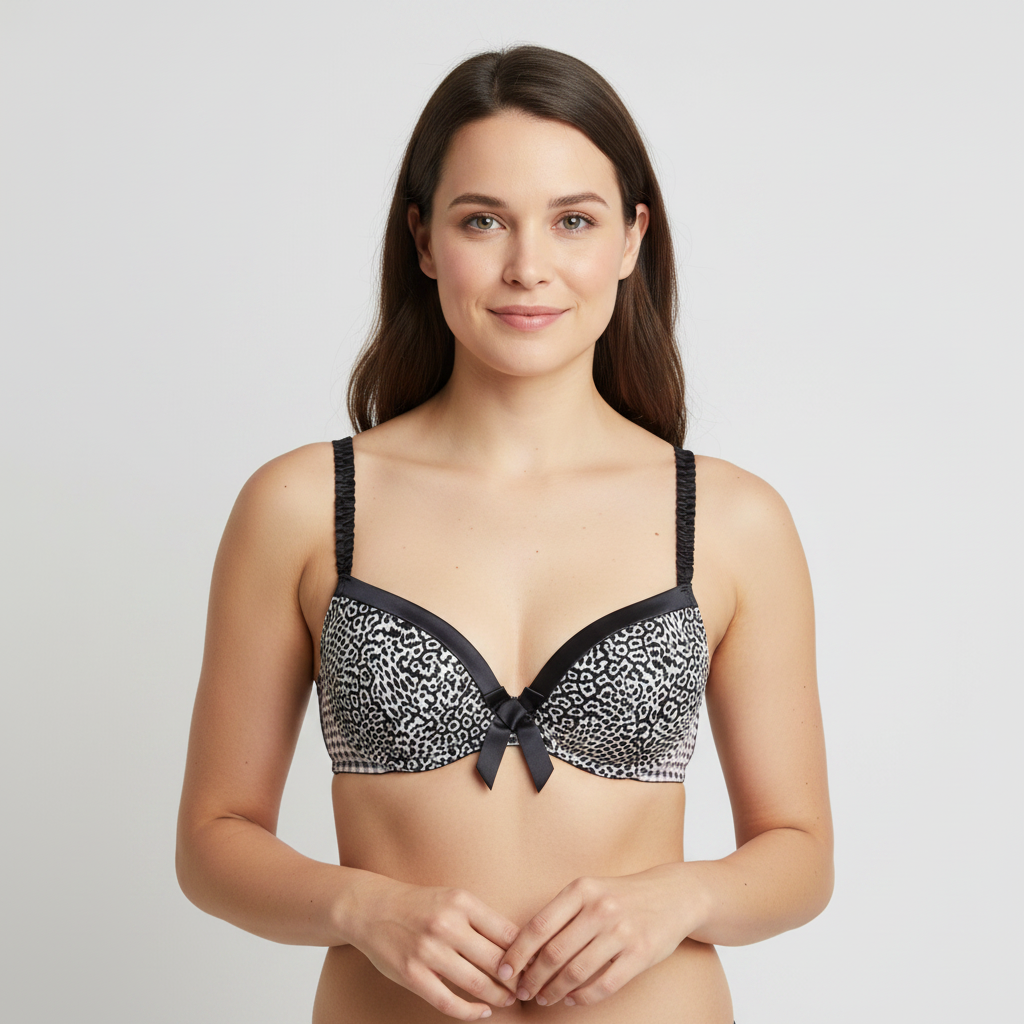 Soutien-gorge Princesse tam.tam Gris