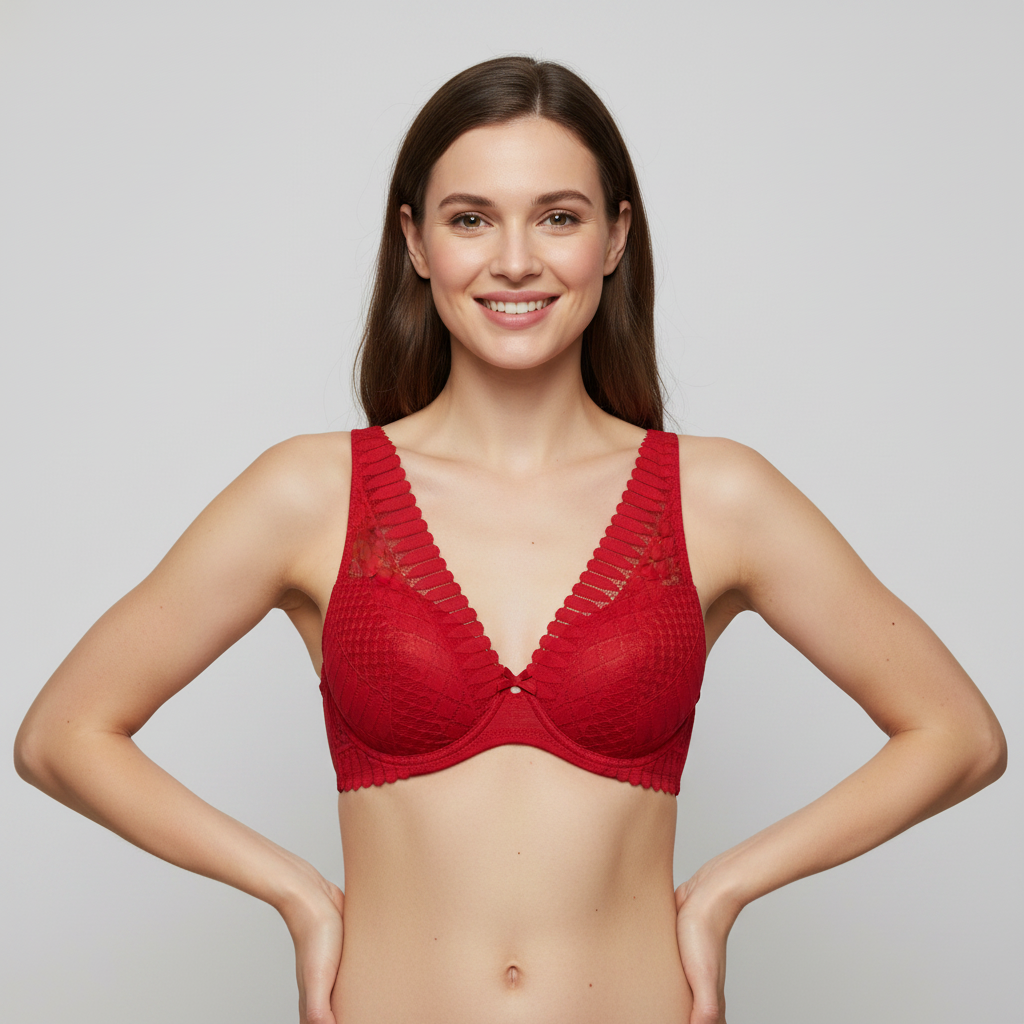 Soutien-gorge ETAM Rouge