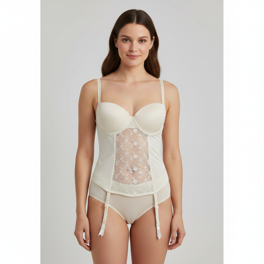 Guêpière ETAM Blanc