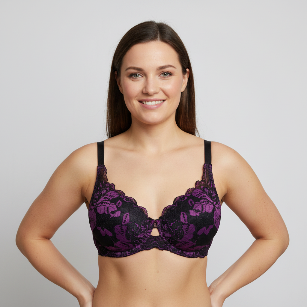 Soutien-gorge RougeGorge Noir