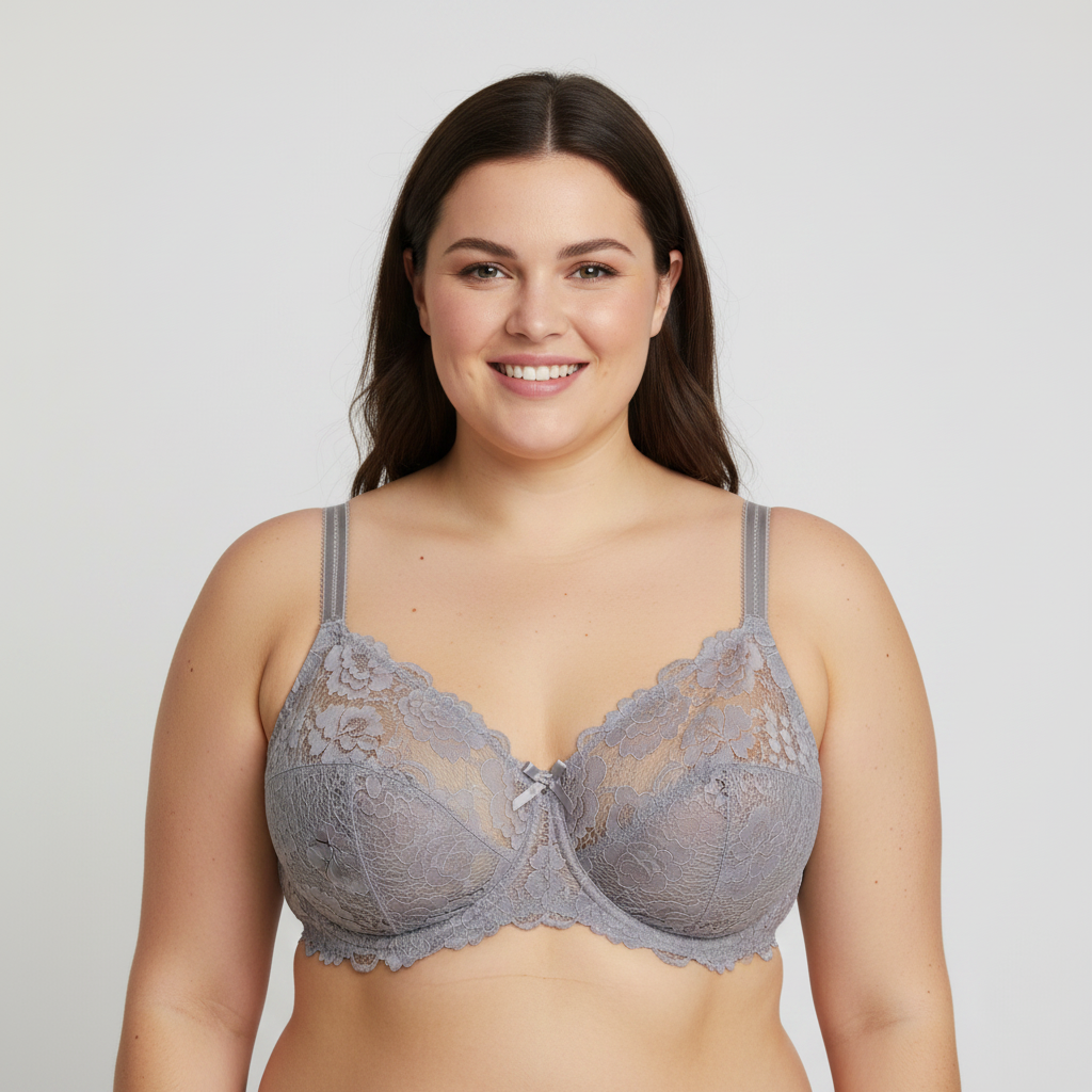 Soutien-gorge RougeGorge Gris