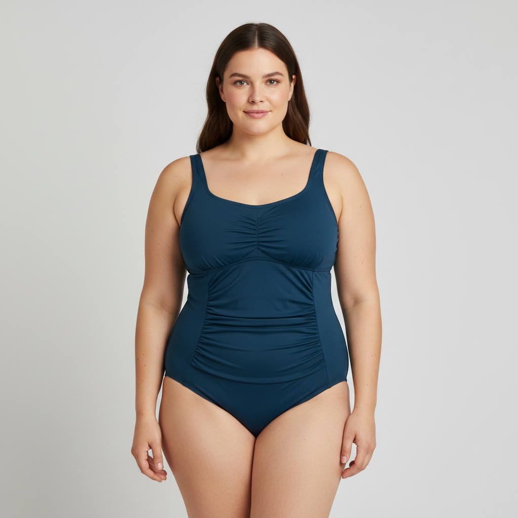 Maillot 1 pièce Nabaiji Bleu