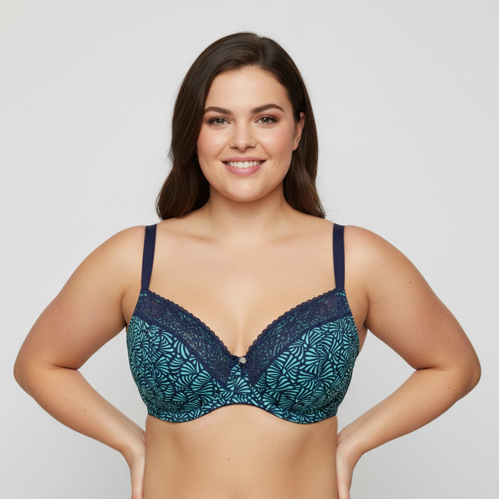 Soutien-gorge RougeGorge Bleu