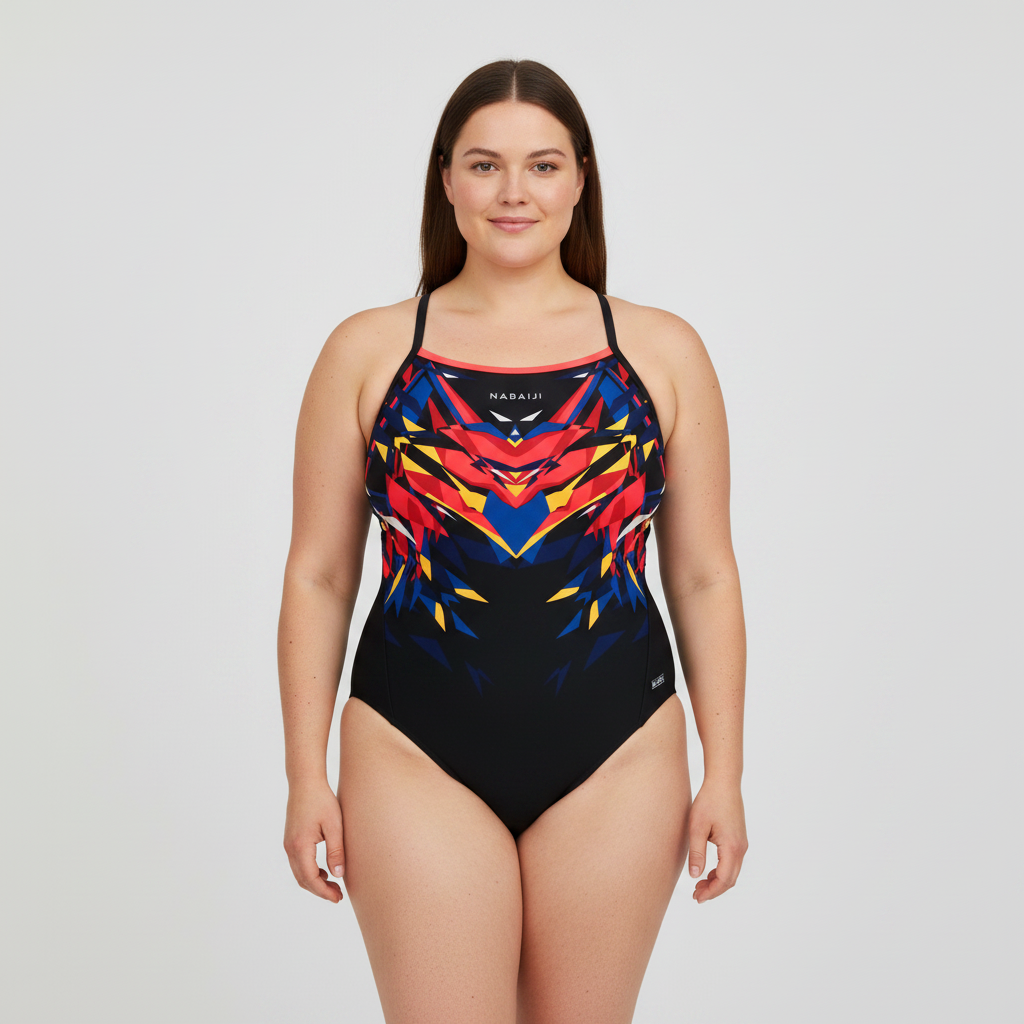Maillot 1 pièce Nabaiji Noir