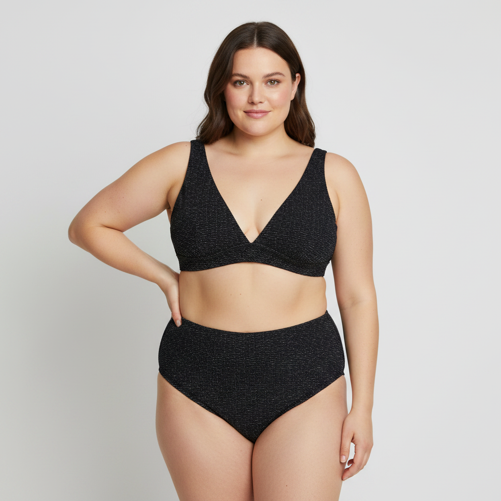 Haut de maillot ETAM Noir