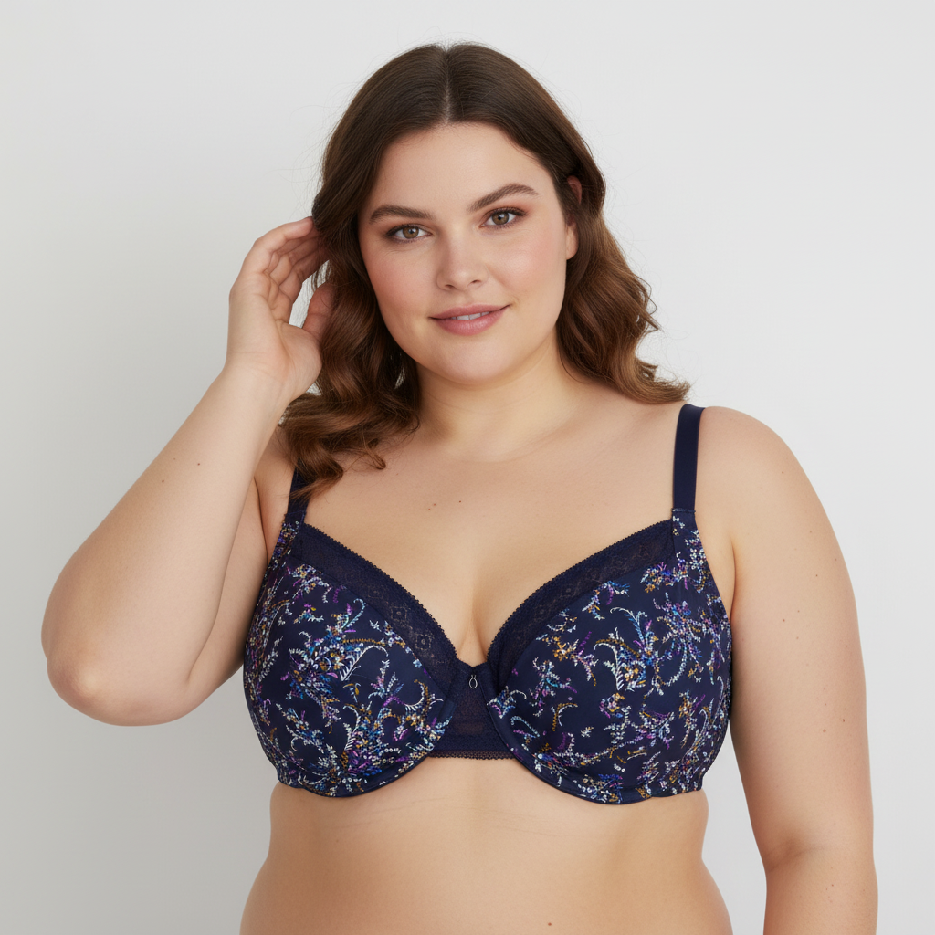 Soutien-gorge RougeGorge Bleu