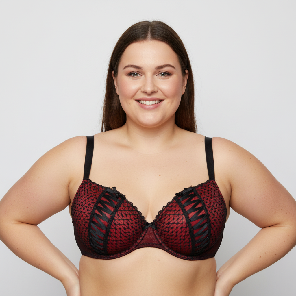 Soutien-gorge Darjeeling Noir