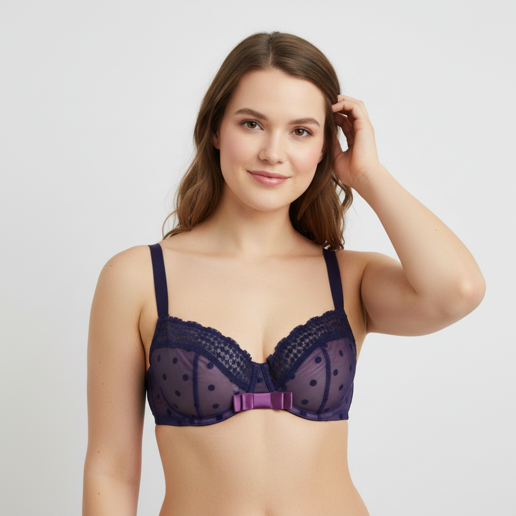 Soutien-gorge Darjeeling Bleu