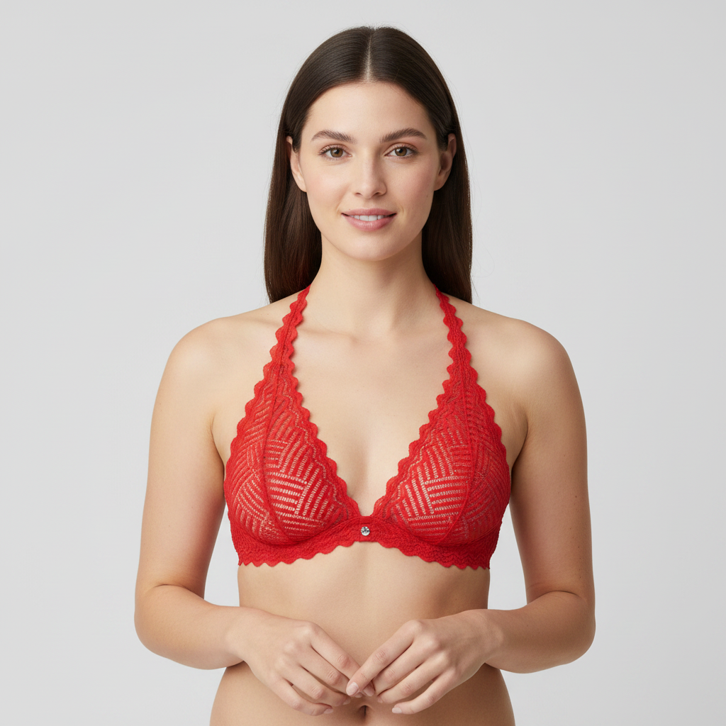Soutien-gorge Morgan Rouge