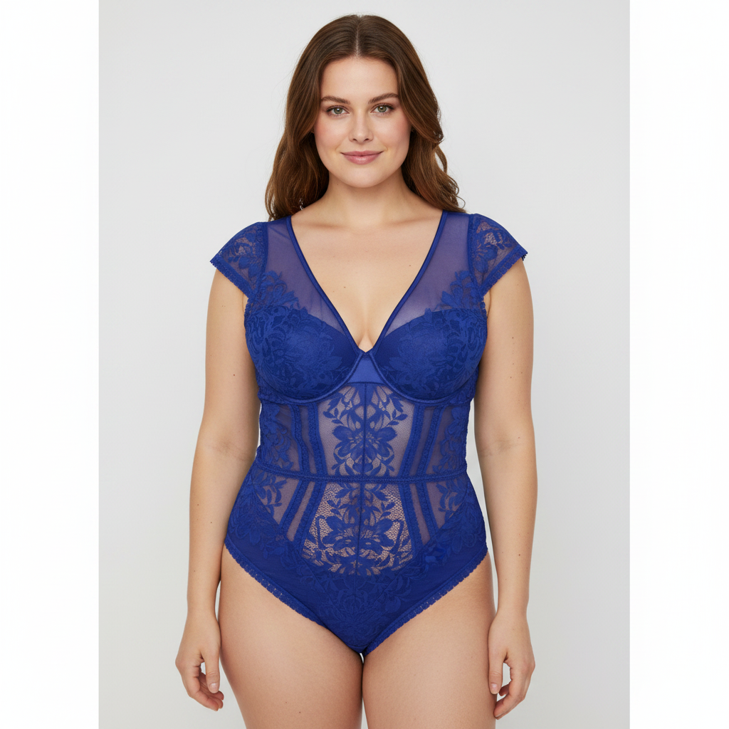 Body RougeGorge Bleu