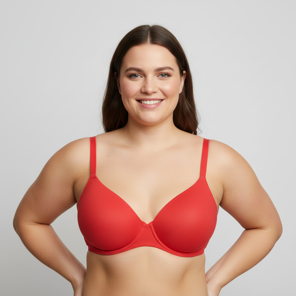 Soutien-gorge Sloggi Rouge