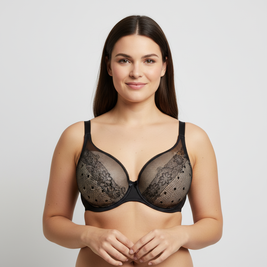 Soutien-gorge Darjeeling Noir