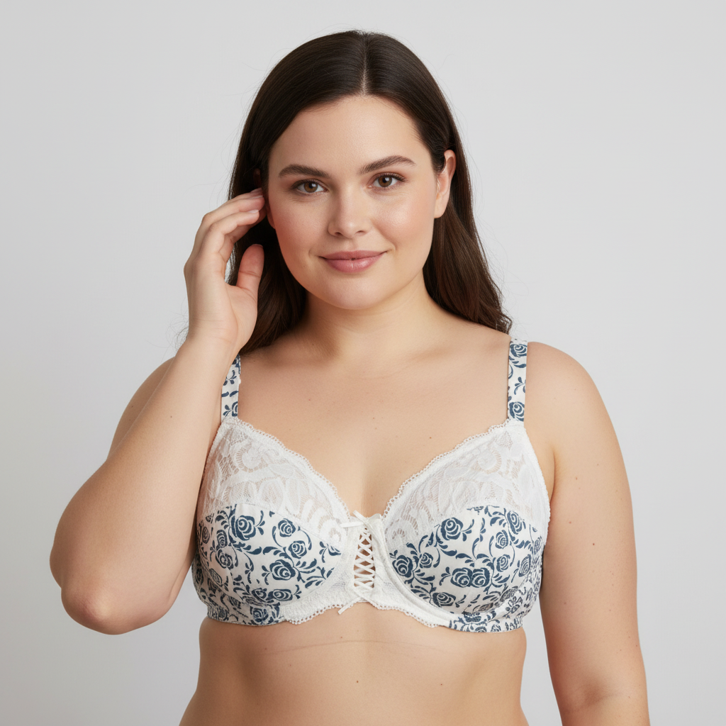 Soutien-gorge Sans Complexe Blanc