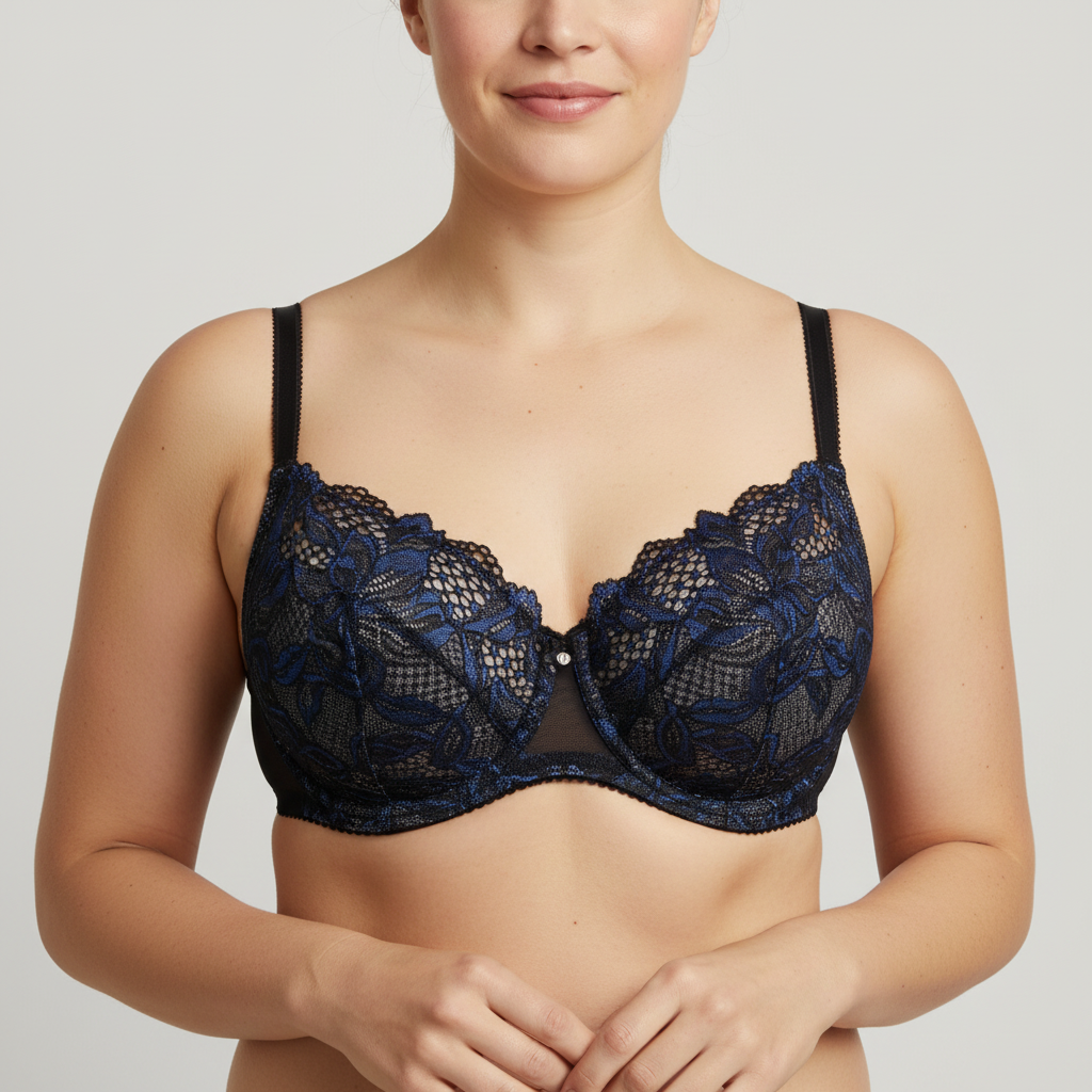 Soutien-gorge RougeGorge Noir