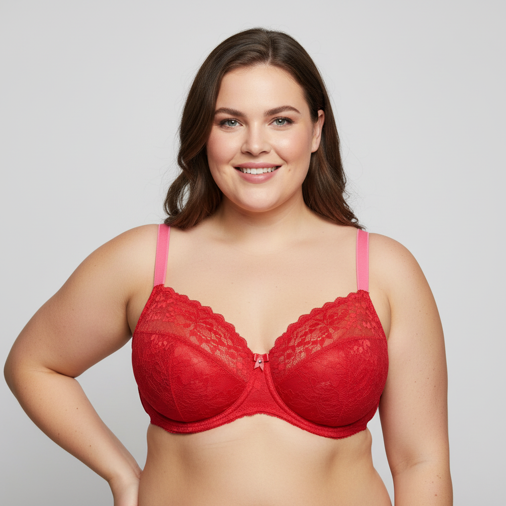 Soutien-gorge Freya Rouge