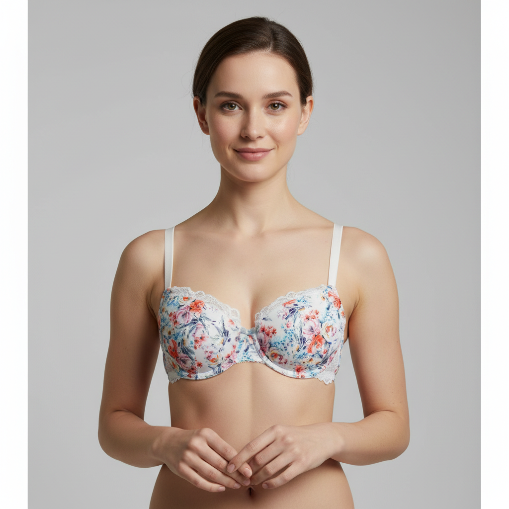 Soutien-gorge RougeGorge Blanc
